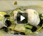 Baked fish in a bag recipe